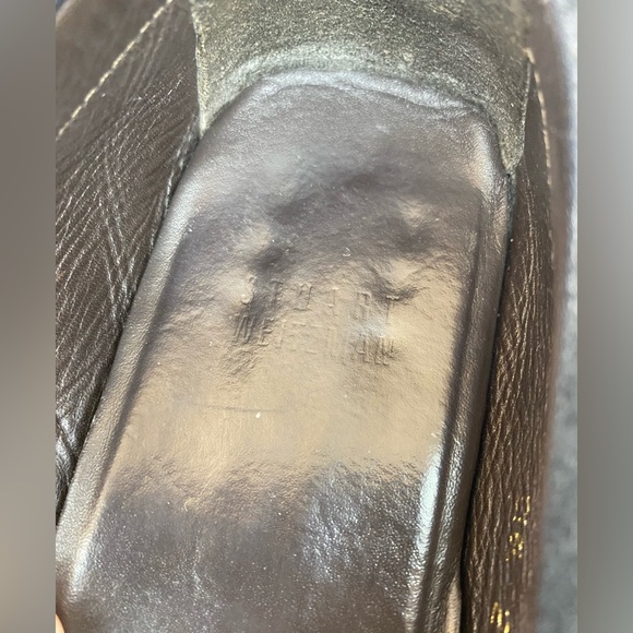 Stuart Weitzman Black Suede Loafers - Picture 15 of 16